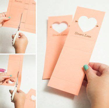 How To Make These Adorable S More Love Wedding Favors Artofit