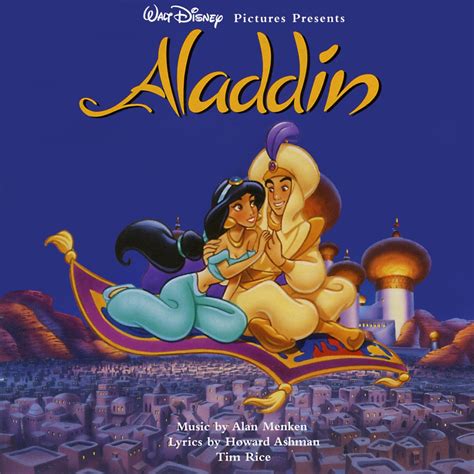 ‎Aladdin (Original Motion Picture Soundtrack) - Album by Alan Menken, Howard Ashman, Tim Rice ...