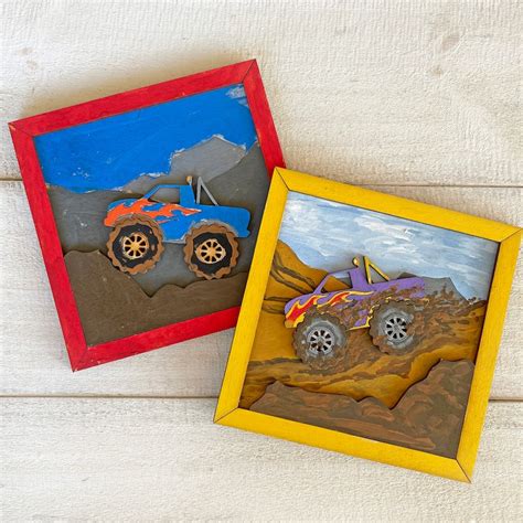 Truck Painting - Etsy