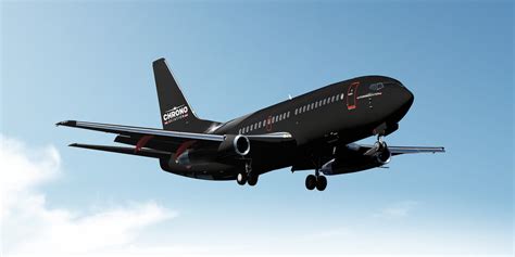 Chrono Aviation Unveils Its First Boeing 737 200s And Enters Canadas