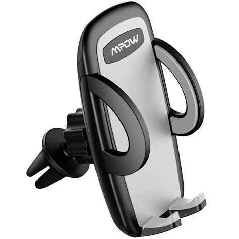 Mpow Car Phone Mount Air Vent Phone Holder For Car With Adjustable Car