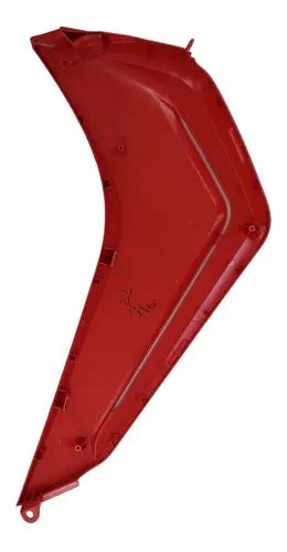 Cacha Cubre Pierna Derecha Roja Original Honda Wave 110s En Venta En