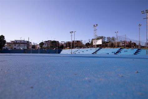 Actuación en instalaciones deportivas