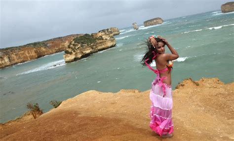 Neetu Chandra Hot Photos In Pink Sexy Dress At Beach Side