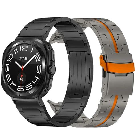 Titanium Samsung Galaxy Watch 7 Ultra Bands