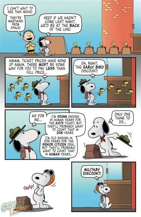 Exclusive Preview: PEANUTS #12 - Comic Vine