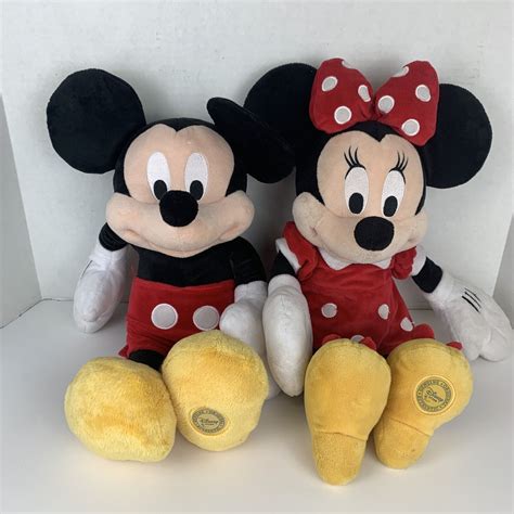 Mickey Mouse Plush Disney Store