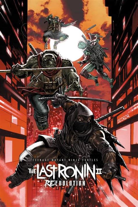 Teenage Mutant Ninja Turtles The Last Ronin Ii Re Evolution