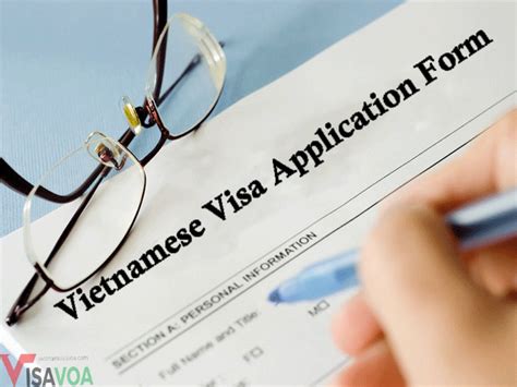 How To Fill In Vietnamese Visa Application Form N1