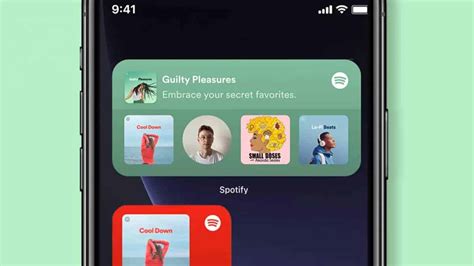 Spotify Para Iphone E Ipad Atualizado Widgets Da Tela Inicial