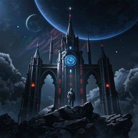 gothic space sentinel photo gothic space fortress