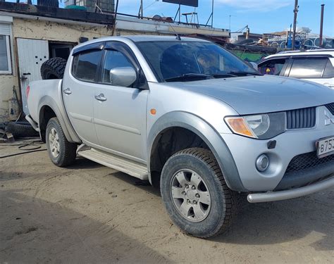 МТ резина на Л200 — Mitsubishi L200 (4G), 2,5 л, 2008 года | шины | DRIVE2