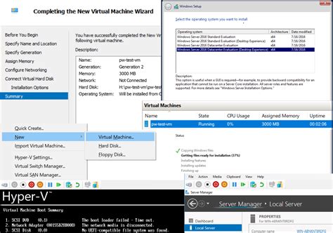 Installing Windows Server With Hyper V Peter Whyte How To Change Hot