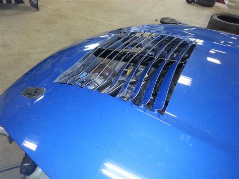 NISMO RS hood vents on HR hood - Page 5 - MY350Z.COM - Nissan 350Z and ...