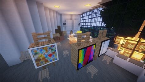 Minecraft School Of Arts Design And Media Minecraft Map