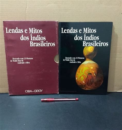 Lendas E Mitos Dos Ndios Brasileiros Livro Usado Enjoei