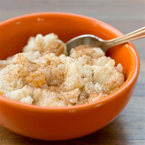 Rice Pudding