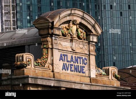 Atlantic Avenue subway station in downtown Brooklyn NYC Stock Photo - Alamy