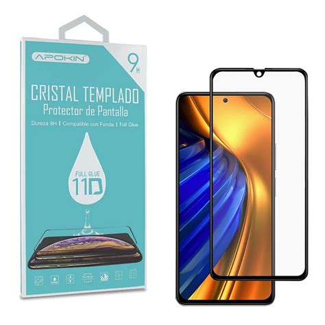 Cristal Templado Full Glue D Premium Xiaomi Poco F F Gt Protector