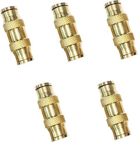 Amazon Qwork Push To Connect Fittings Tube Air Hose Fittings