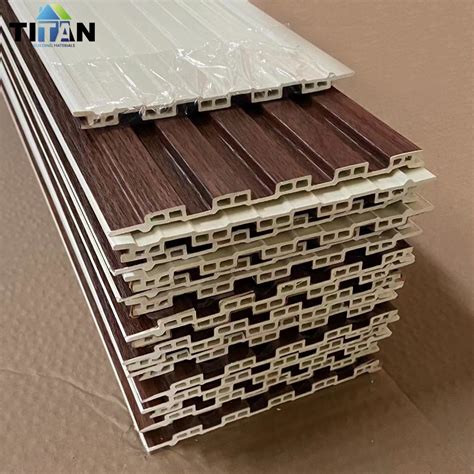 Hollow Interior Wood Plastic Composite Wall Cladding Wpc Wall Panel