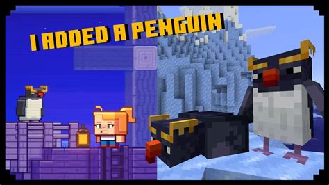 Penguin Minecraft Live 2023 Minecraft Data Pack