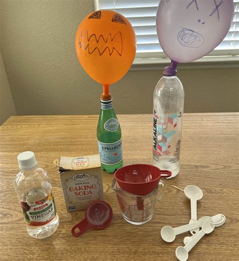 Halloween themed science experiment