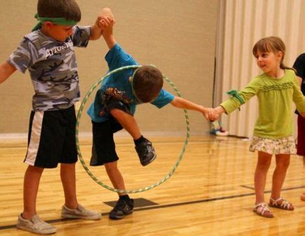 Juegos En Equipo Para Ni Os De Preescolar Patio Al Aire Libre Los