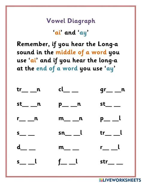 1775485 Vowel Diagraph Ai And Ay Acbenjie