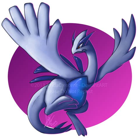 Pokemon Lugia By Zaidacrescent On Deviantart