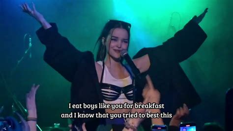 Dove Cameron Breakfast Lyrics Video [tiktok Song] Youtube