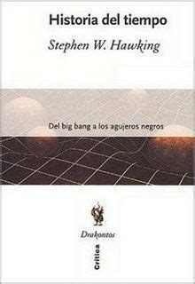 Historia Del Tiempo Stephen Hawking Libros 10