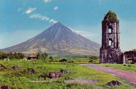 Grains of Sand: Mayon Volcano - Perfectly Formed