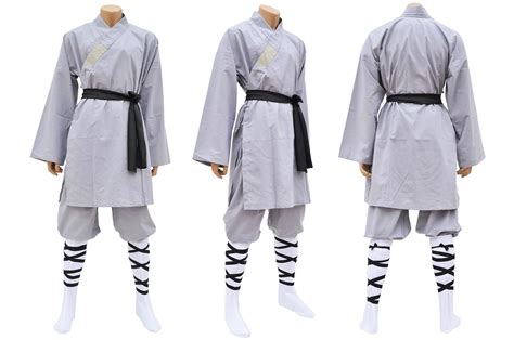 Shaolin Kung Fu Uniform - Bdsm Action