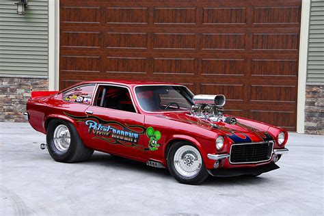 Radical 1971 Chevy Pro-Street Vega Reinvents the Past - Hot Rod Network