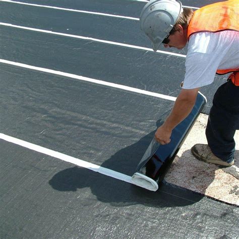 Ice And Water Shield Self Adhesive Bitumen Waterproof Membrane For Roof