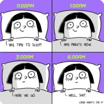 30+ Funny Insomnia Memes For All The Reluctant Night Owls