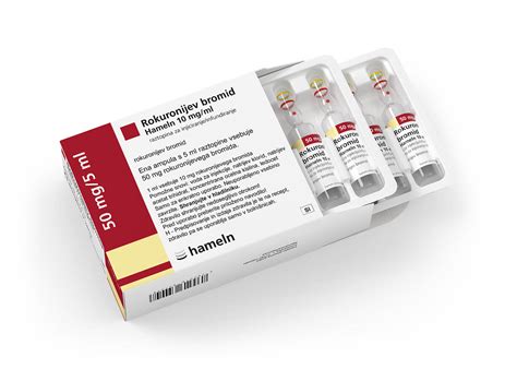 Si Rocuronium 10 Mg Ml 50 Mg In 5 Ml 3194 Hameln Pharma