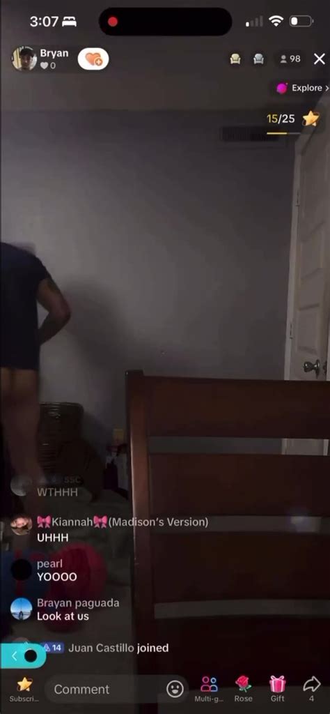 Viral Tiktoker Bryansito Nude On Tiktok Live Gaysdream Gay Onlyfans