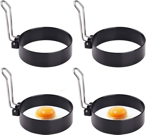 Amazon Egg Ring Round Professional Pancake Mold Egg Cooker Rings