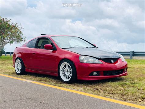 2006 Acura Rsx Type S With 17x9 Enkei Rpf1 And Achilles 225x40 On