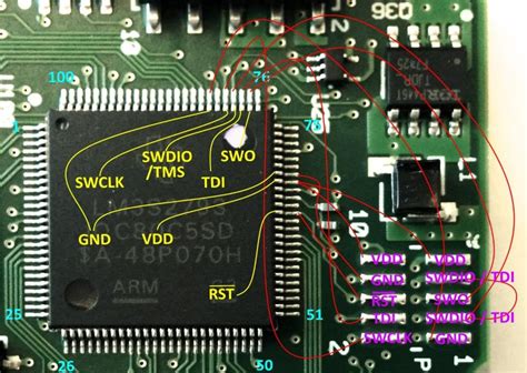 10 Pin Jtag Pinout