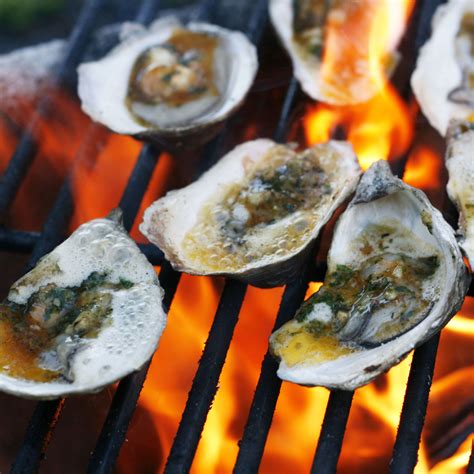 Recipe: Garlic Butter Grilled Oysters | Grilled oysters, Oyster recipes, Pork rib recipes