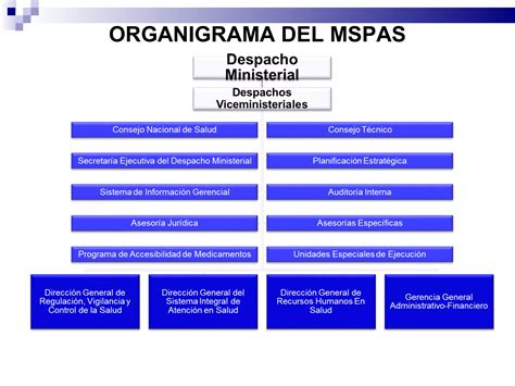 Organizaci N Del Mspas Ppt