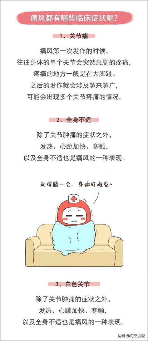 「痛風」的症狀有哪些？如何預防有講究 每日頭條