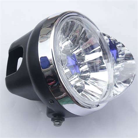 12v 80v Electric Motorcycle Led Headlight Led Lights For Motorcycles