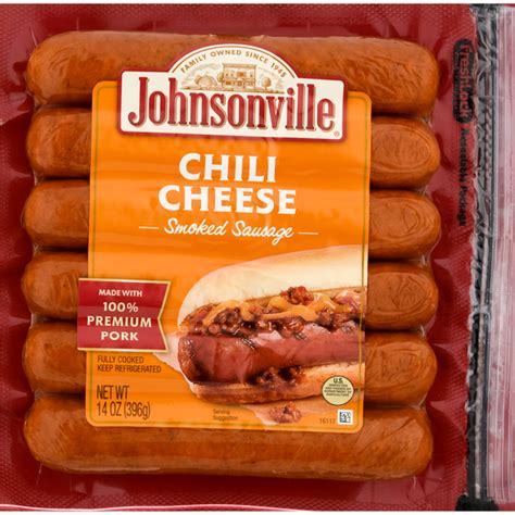 Johnsonville Chili Cheese Smoked Sausage Oz Delivery Or Pickup