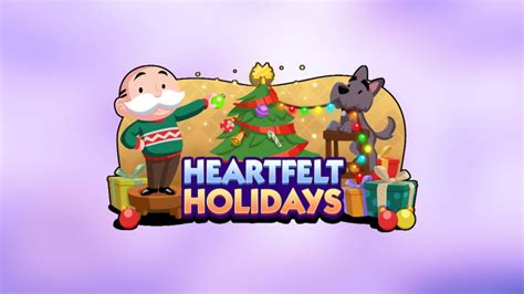 All Monopoly GO Heartfelt Holidays event rewards and milestones