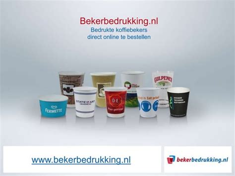 Bedrukte Plastic En Kartonnen Koffiebekers Van Bekerbedrukking Nl PPT