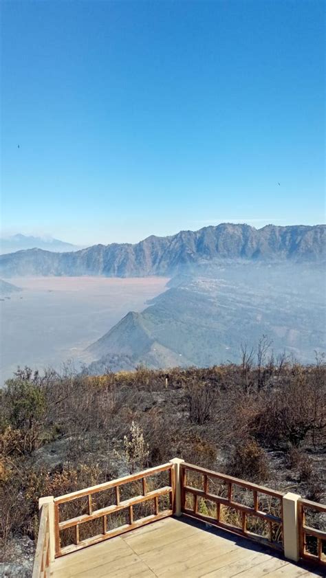 Kronologi Lengkap Kebakaran Bukit Teletubbies Gunung Bromo Sebelum